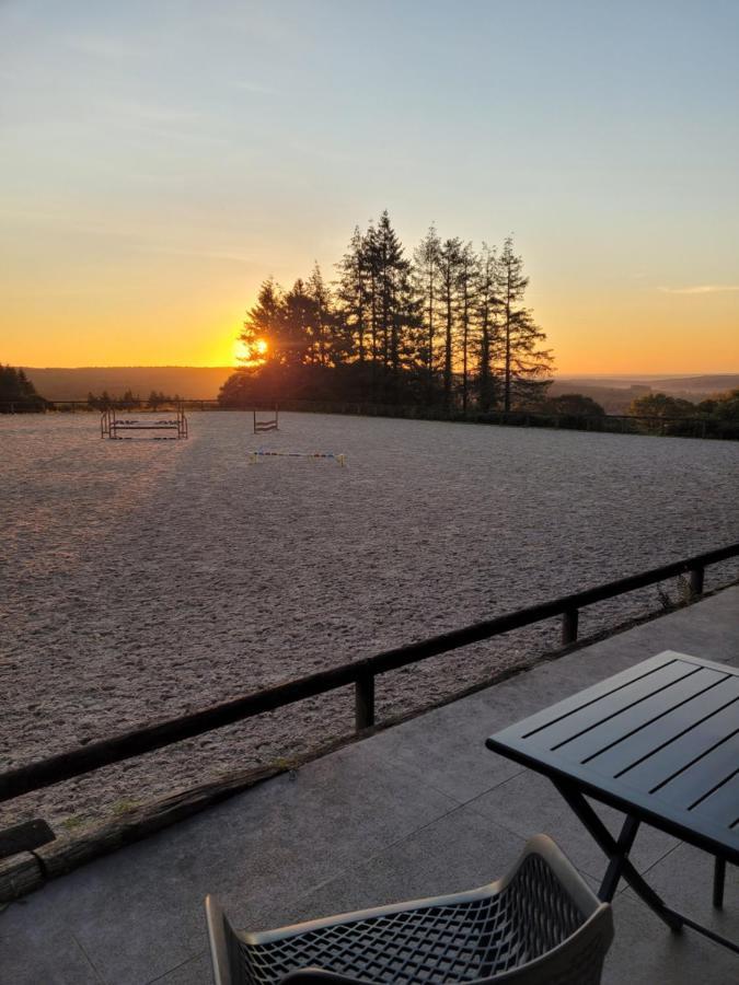 Le Cottage De La Doucette Paimpont Zewnętrze zdjęcie