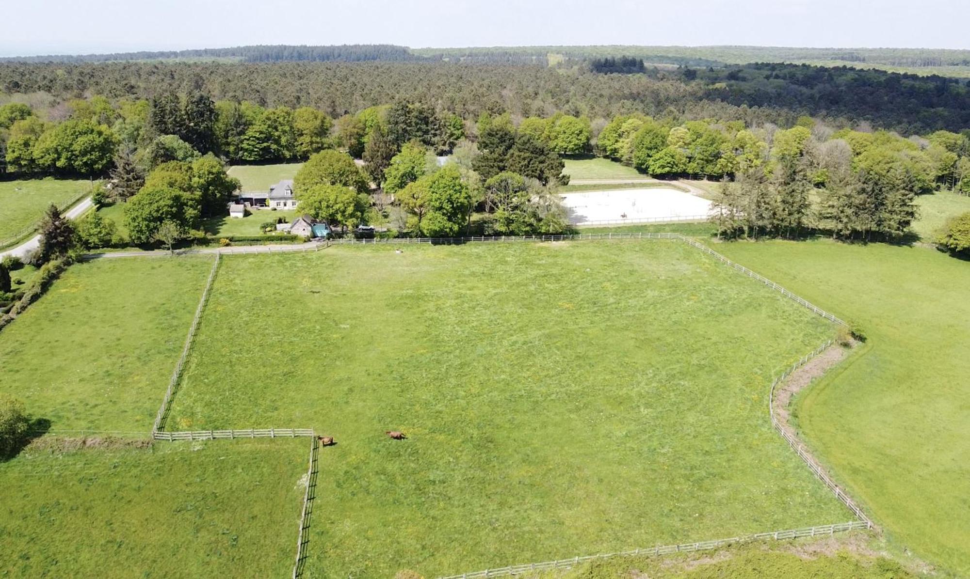 Le Cottage De La Doucette Paimpont Zewnętrze zdjęcie