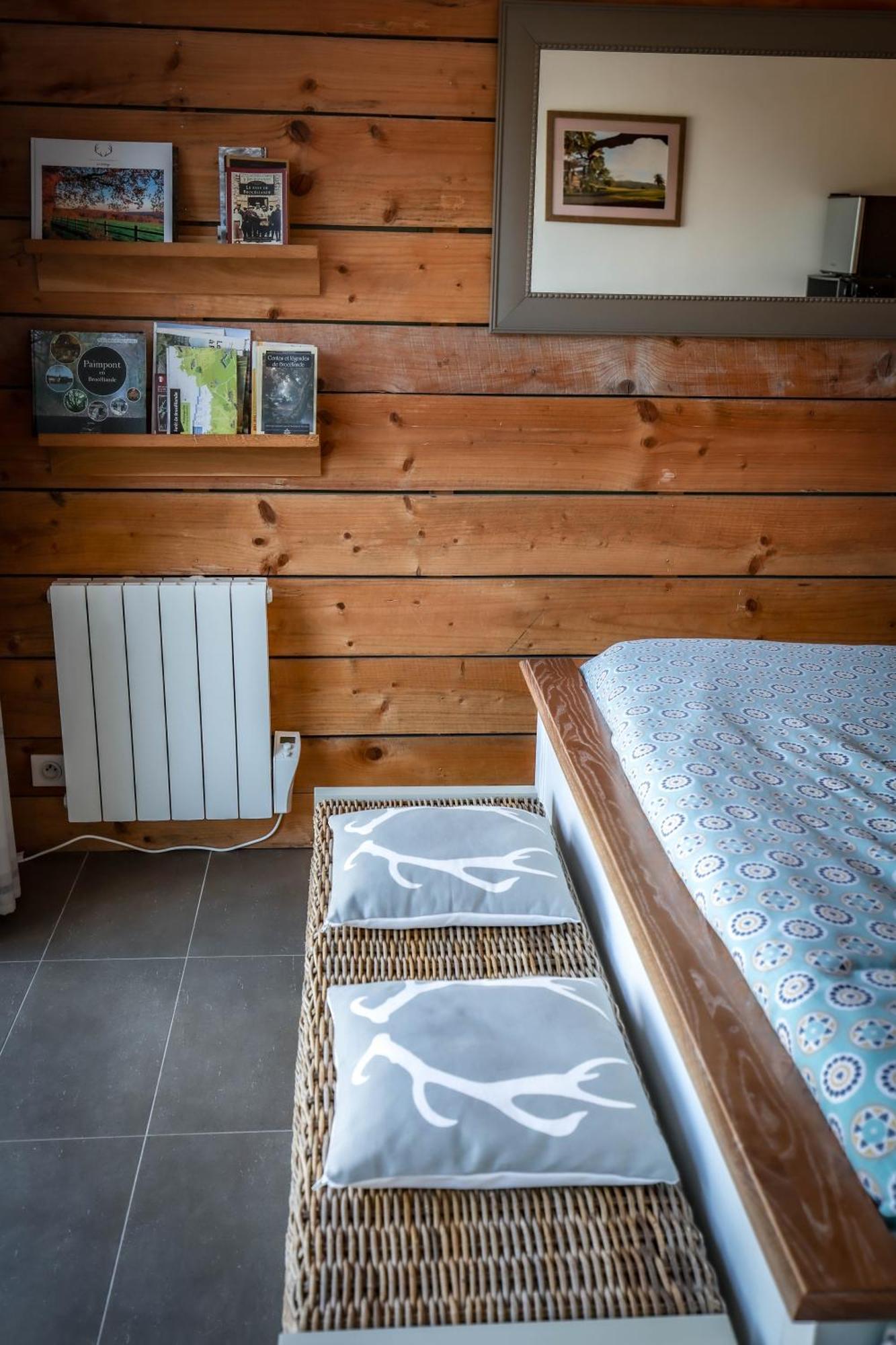 Le Cottage De La Doucette Paimpont Zewnętrze zdjęcie