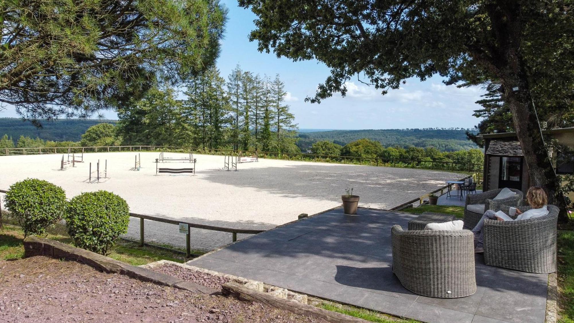 Le Cottage De La Doucette Paimpont Zewnętrze zdjęcie